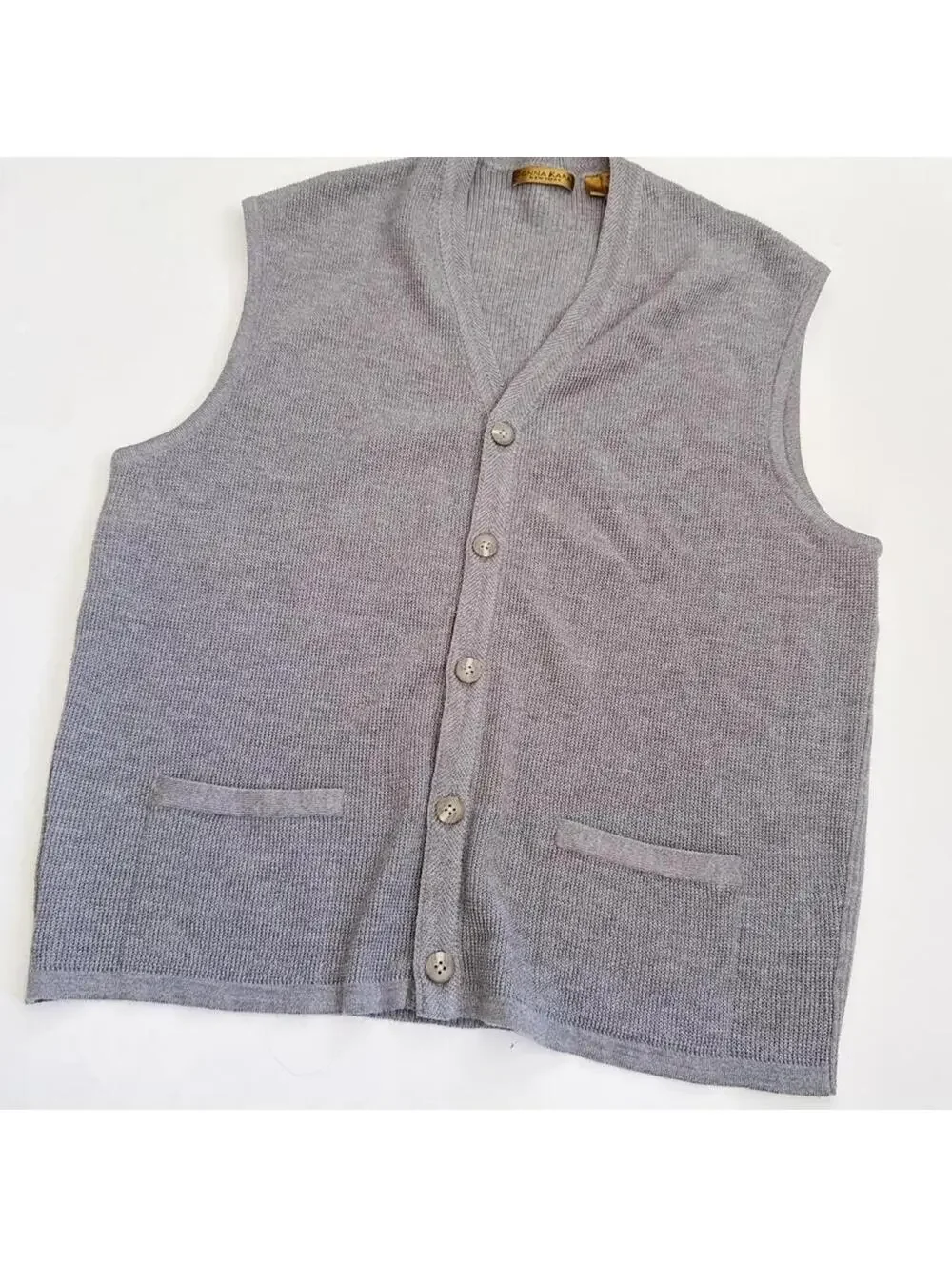 Grey Sweater Vest